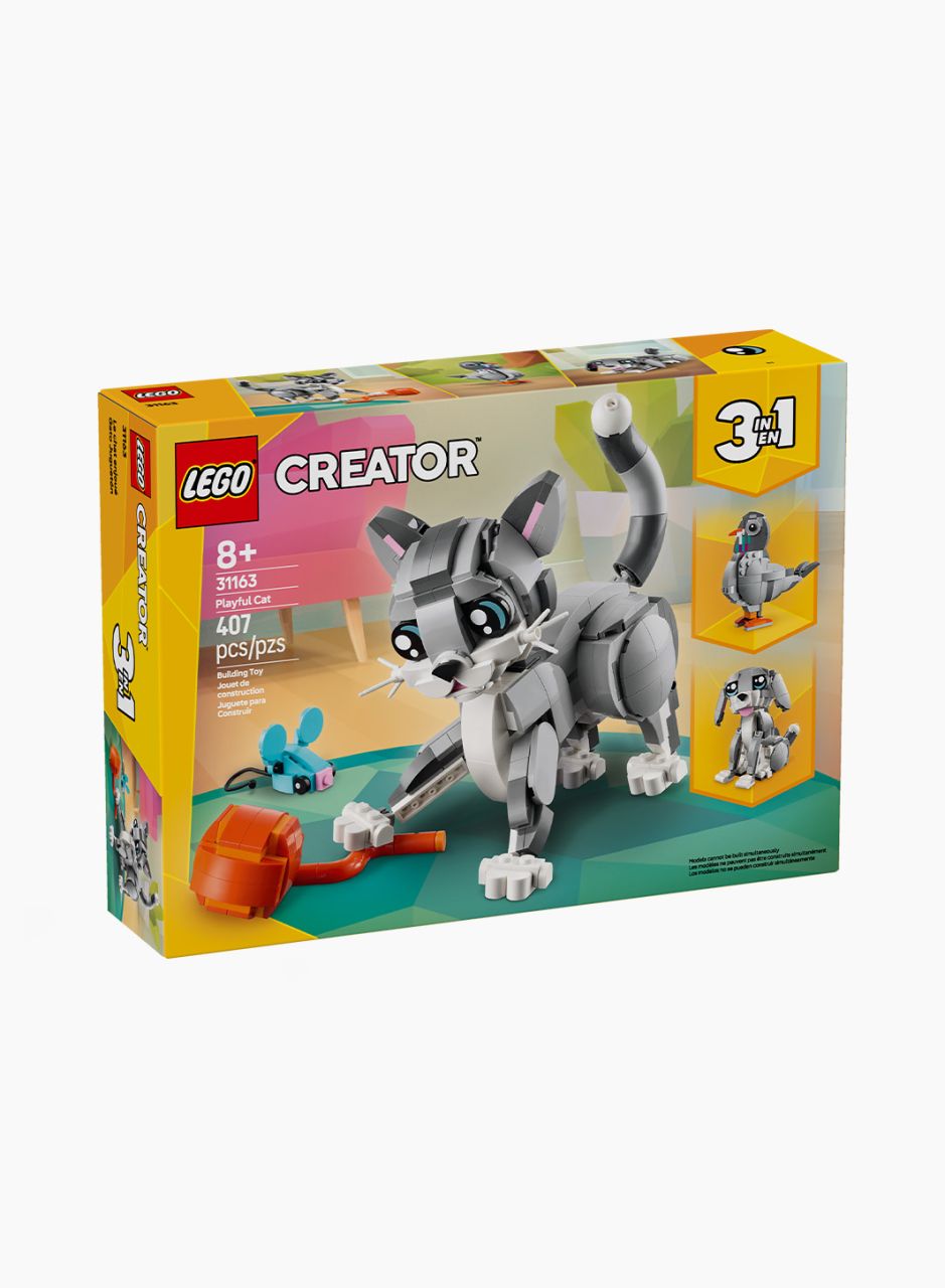 Lego Конструктор Creator "Игривый кот"