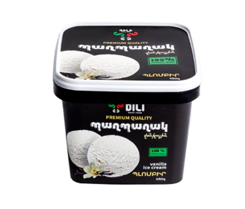 Vanilla Plombière Ice Cream Dili 450g