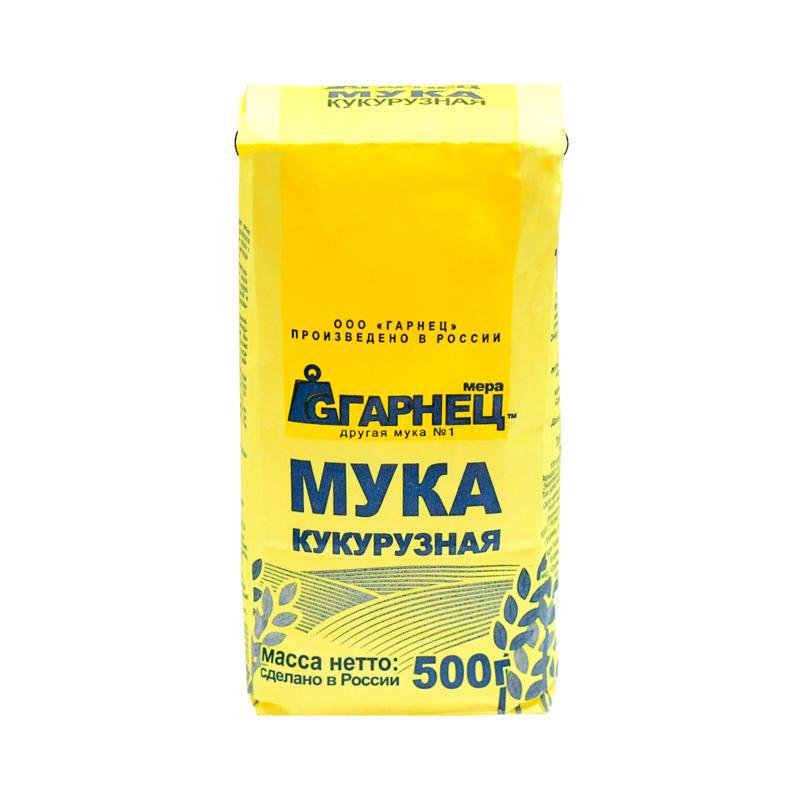 Мука "Garnec" кукурузная 500г
