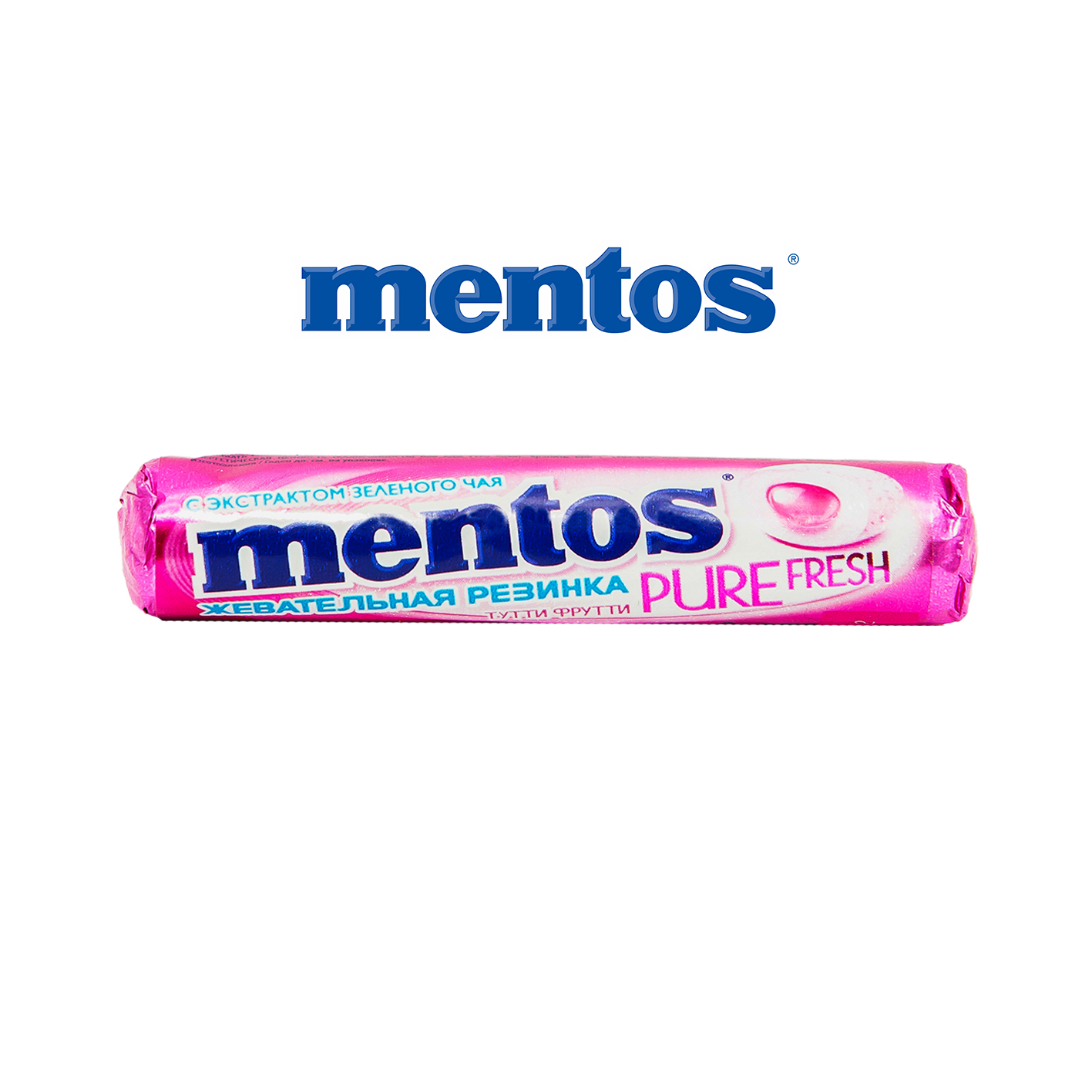 Жев.рез. "Mentos" тутти фрутти 15.5г