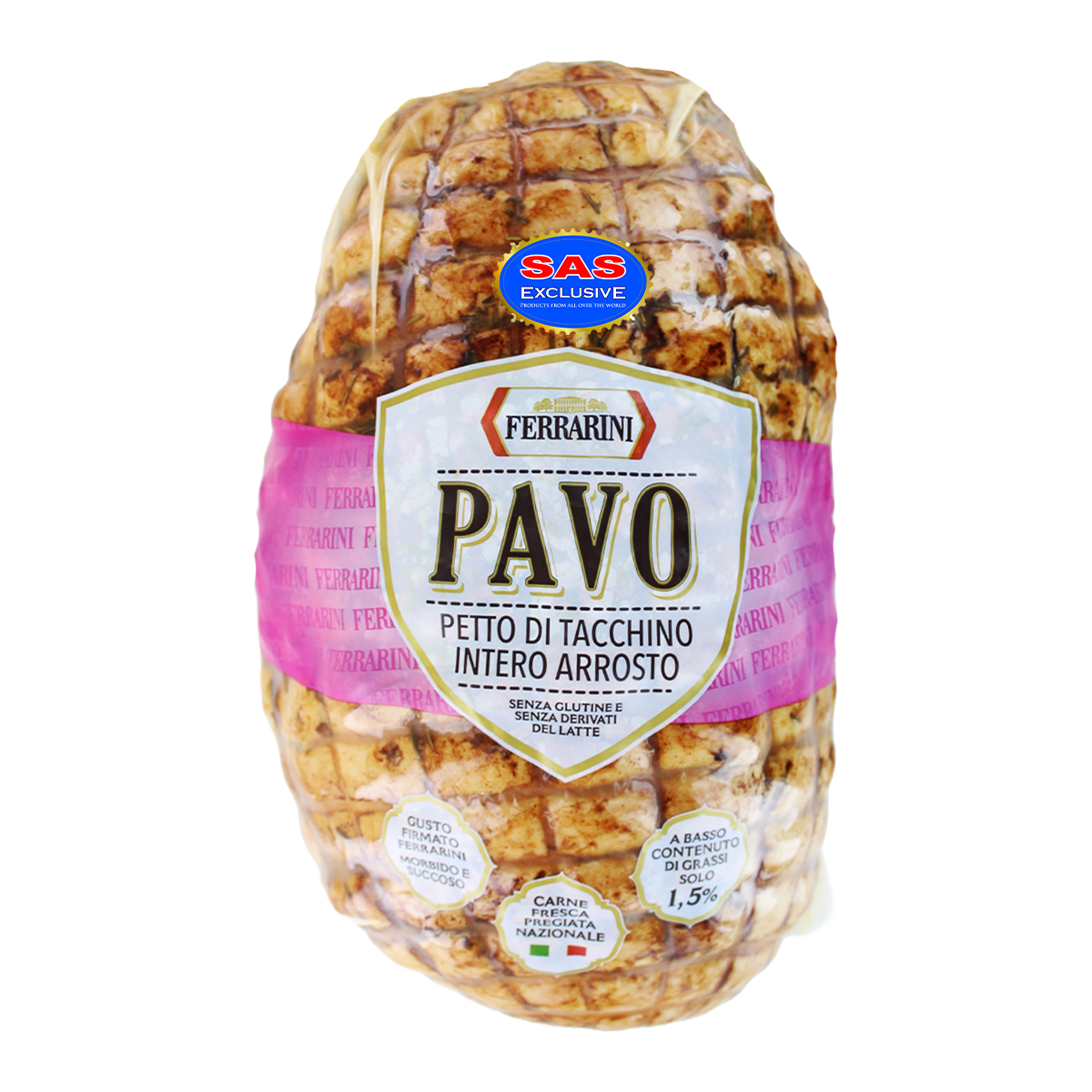 Turkey breast "Ferrarini Pavo"