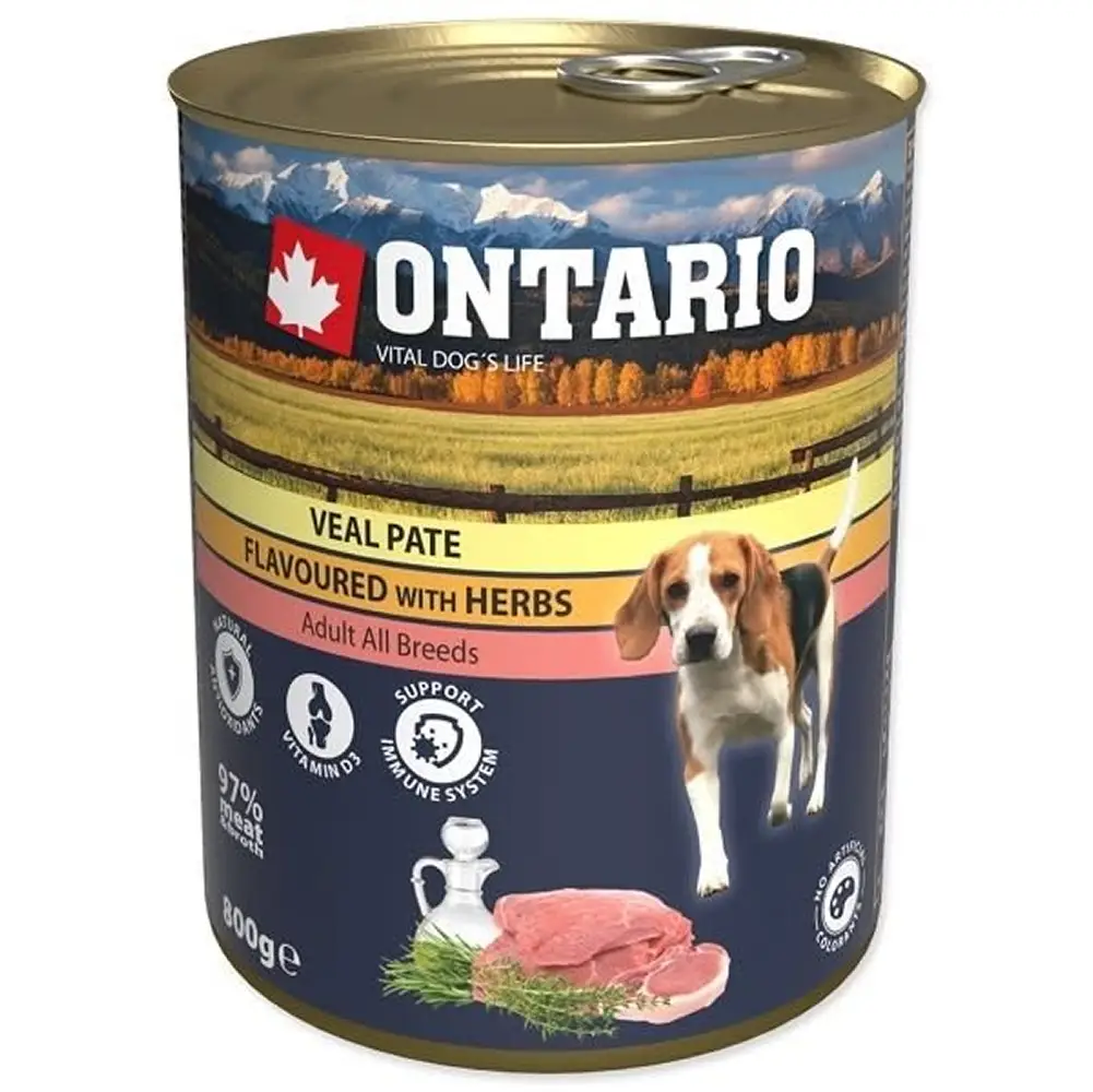 Ontario հորթի պաշտետ / Ontario Veal Pate 800g