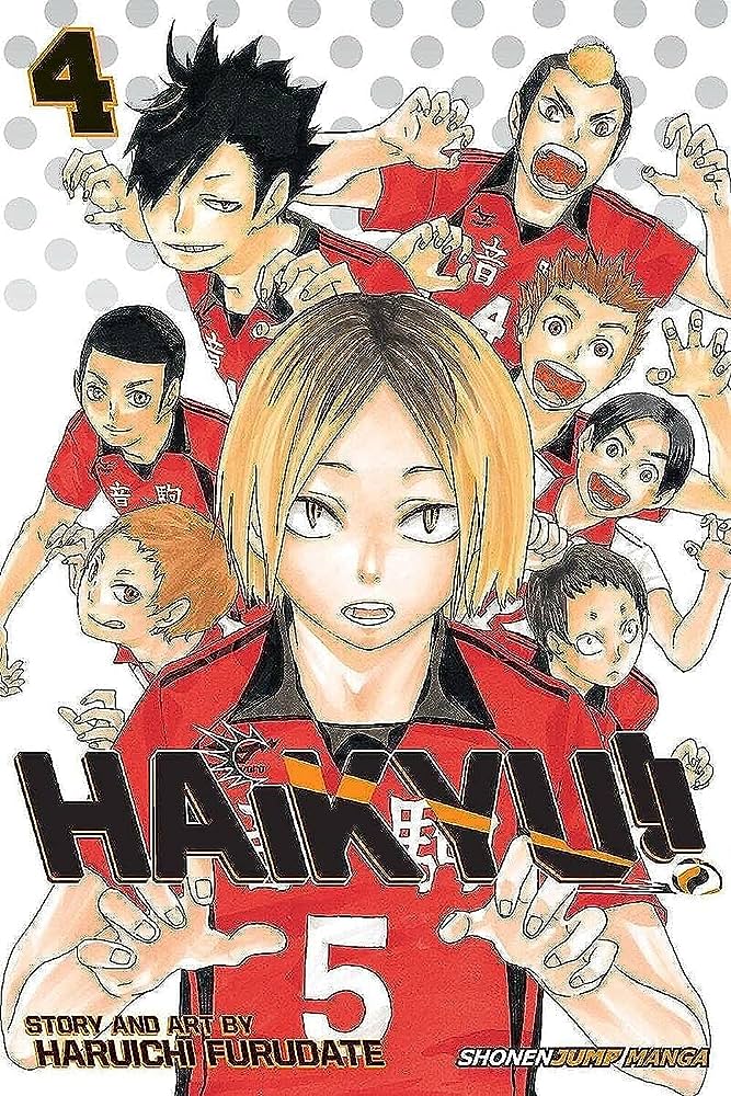 Haikyu!!. Vol. 4