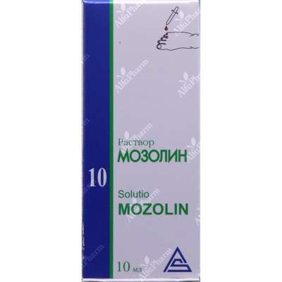 Մոզոլին 10 -թ 10մլ