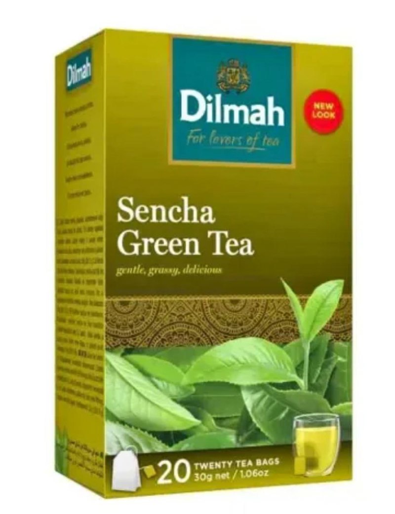 Green Tea Dilma 25*2 gr.