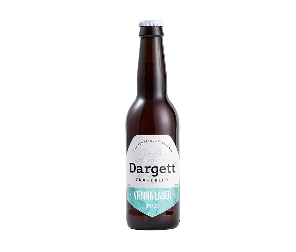 Craft beer Vienna Lager 0.33l Dargett