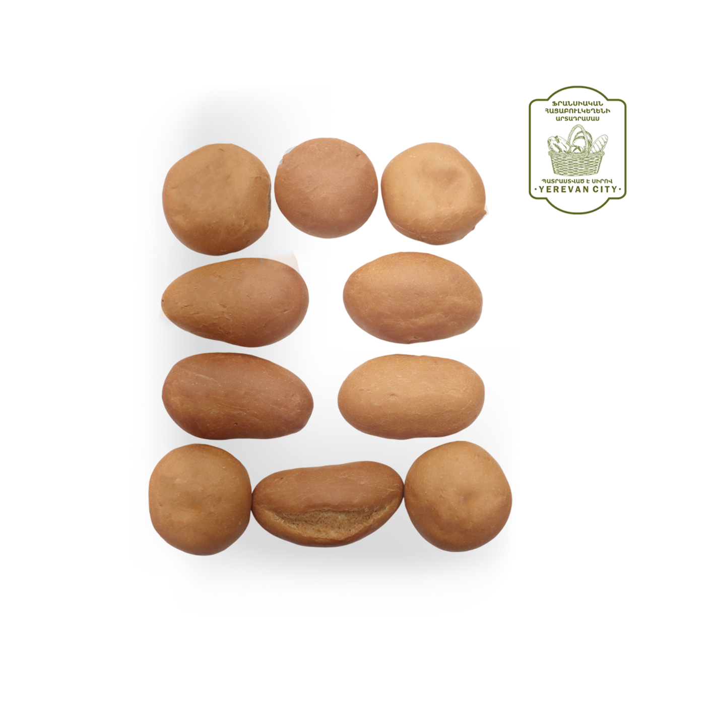 Հաց կոկտեյլ, սև 330գր