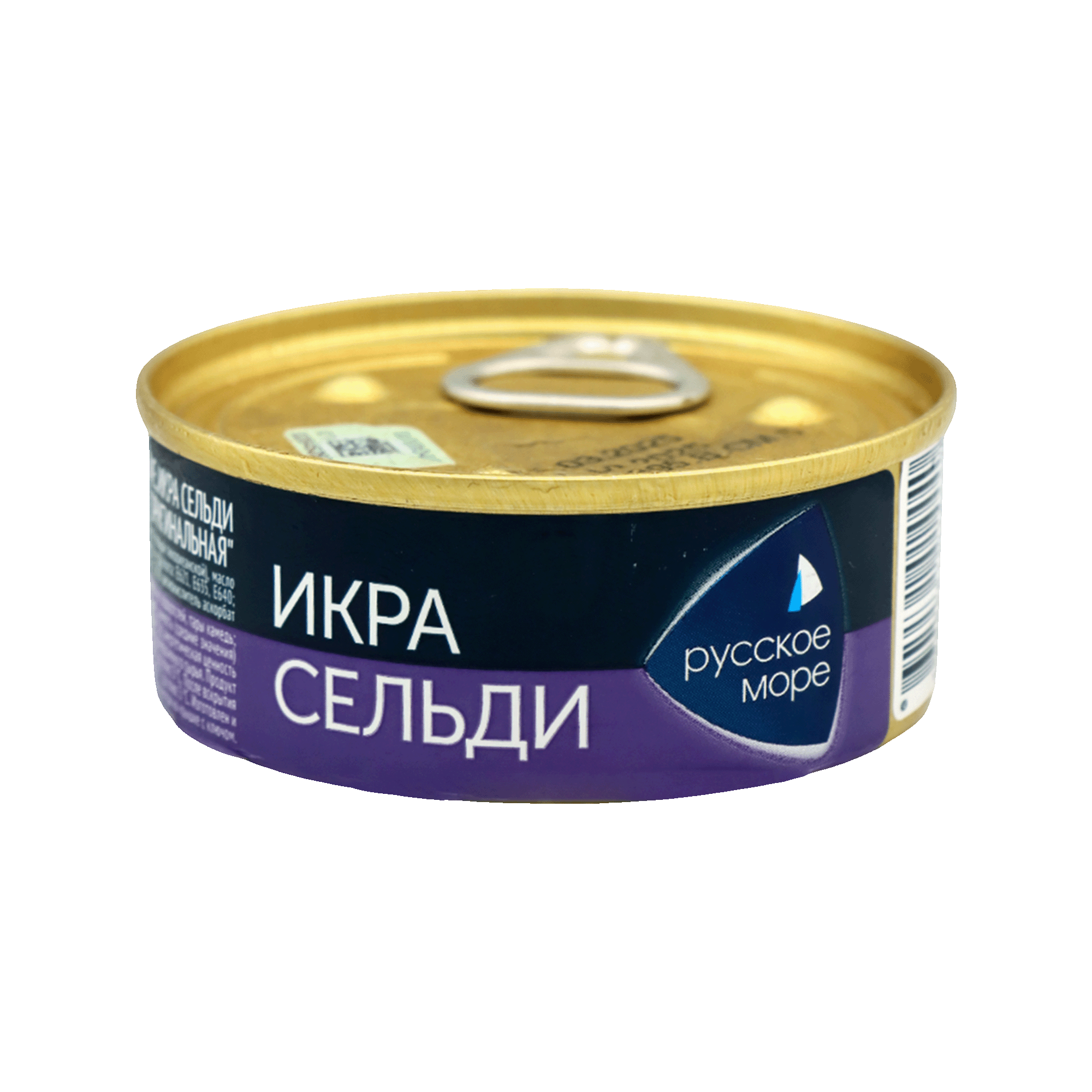 Икра сельди Русское море ж/б 100г