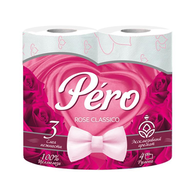 Т/Б "Pero" rose 3x сл. 4шт