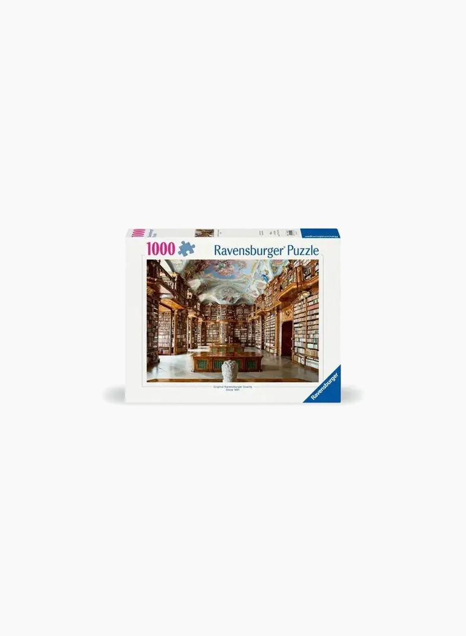 Ravensburger Пазл "Библиотека монастыря Святого Флориана" 1000 шт.
