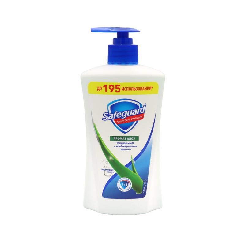 Liquid soap "Safeguard" aloe 390ml
