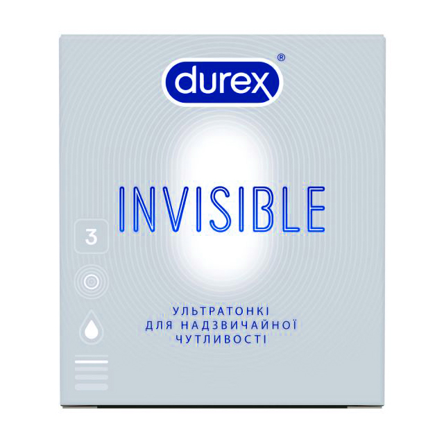 Durex Invisible N3 condom