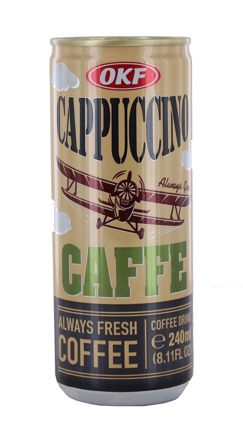 Ice coffee "OKF Cappuccino" 240ml