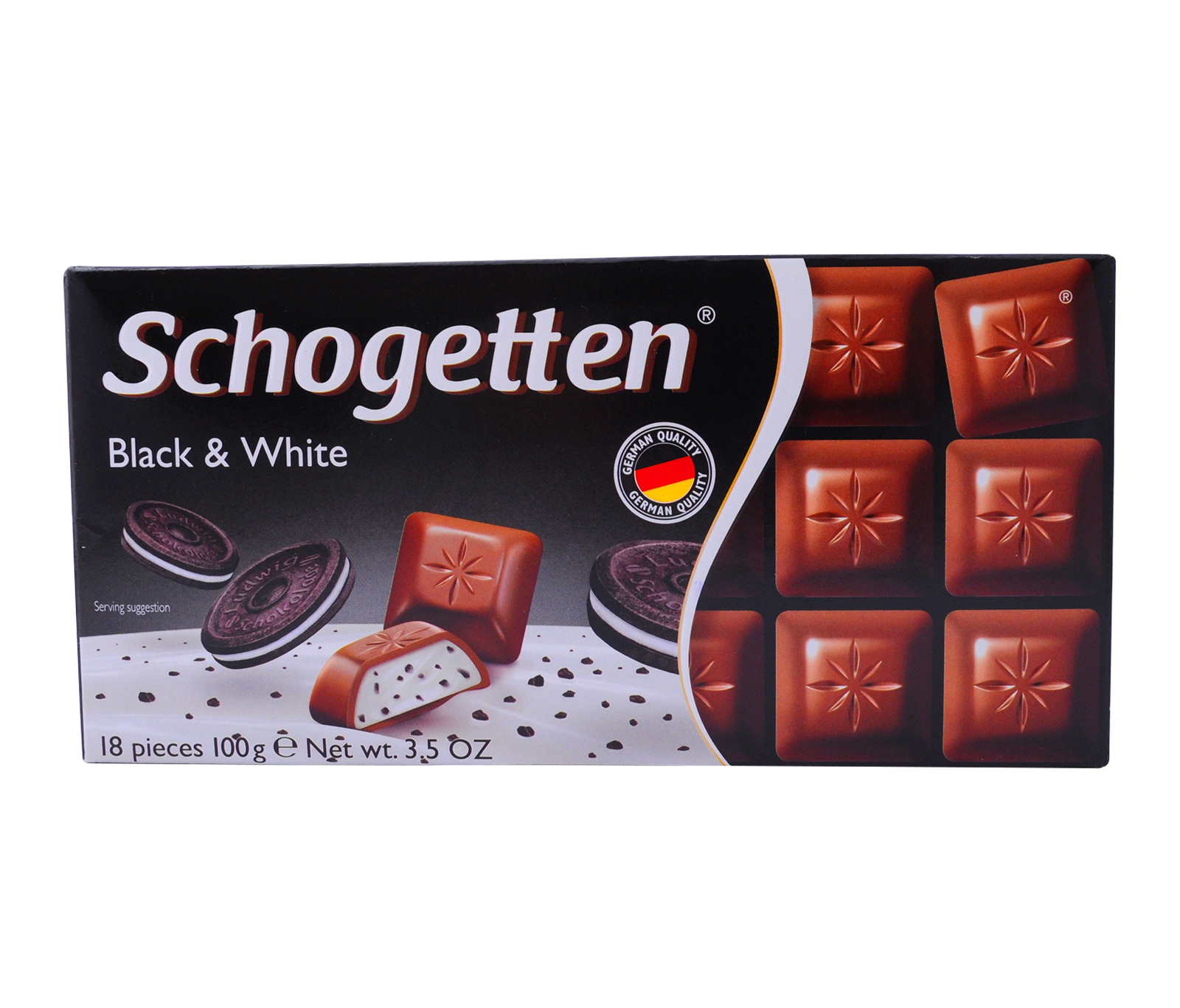 Schogetten Almond Crunch 100 Рі