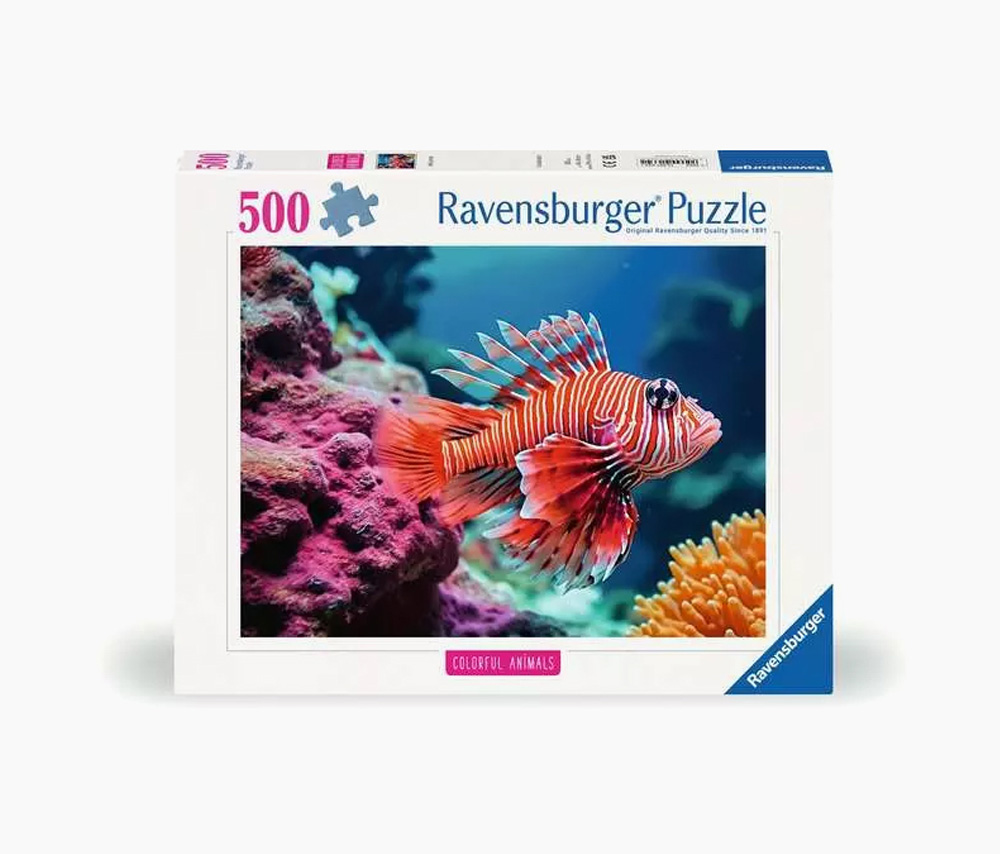 Ravensburger Փազլ «Կարմիր առյուծաձուկ» 500կտ.