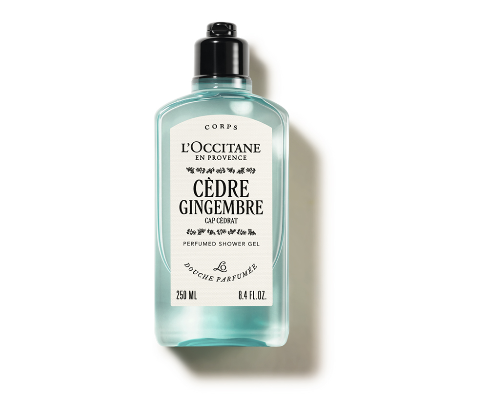 Cedre Gingembre (Cap Cedrat) Perfumed Shower Gel - L'Occitane