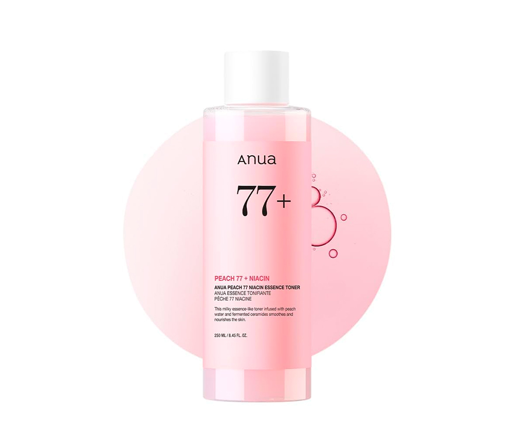 Anua peach 77 niacin essence toner
Էսենց տոներ
300 մլ