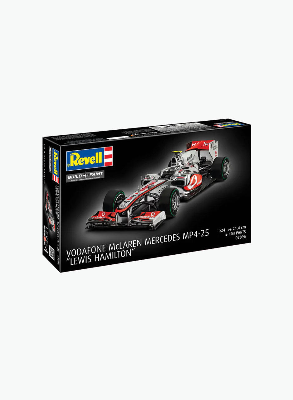 Revell Կառուցողական հավաքածու «Vodafone McLaren Mercedes MP4-25 L. Hamilton»