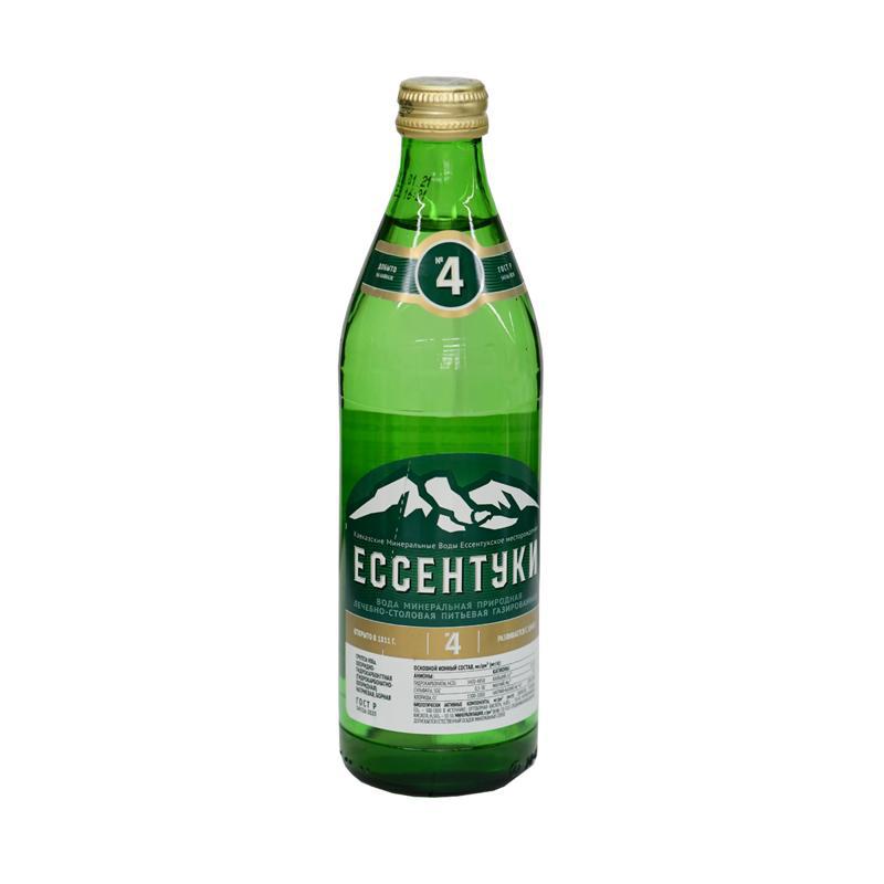 Mineral water "Essentuki" 4 g/b 0.45l