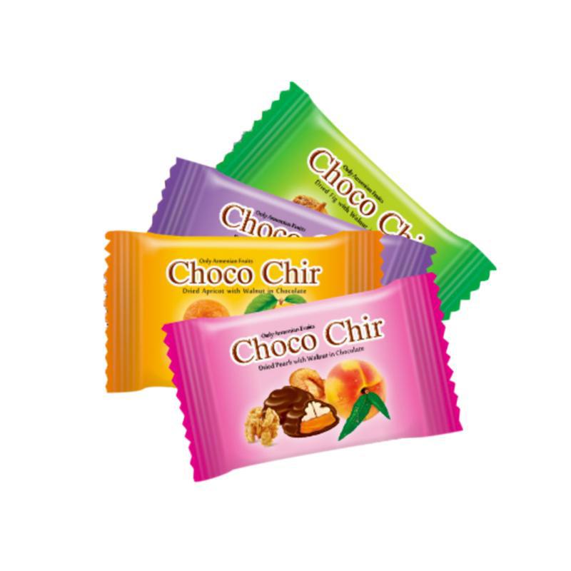 Шок. конфеты Choco Chir с сухофрукт. кг