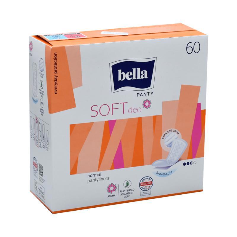 Прокладки ежедн. Bella soft deo fr.50+10