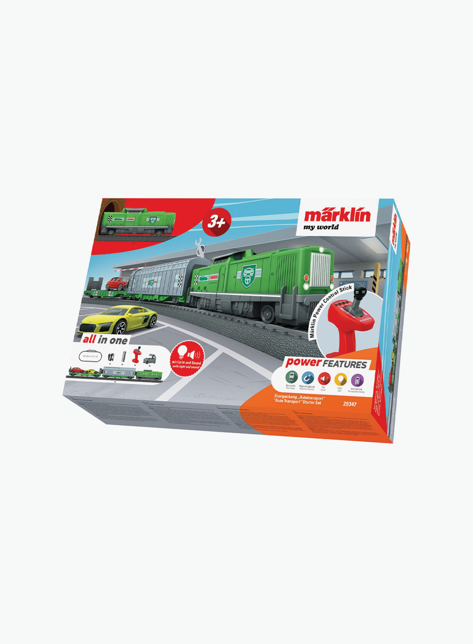 Marklin Auto Transport Starter Set Marklin my World