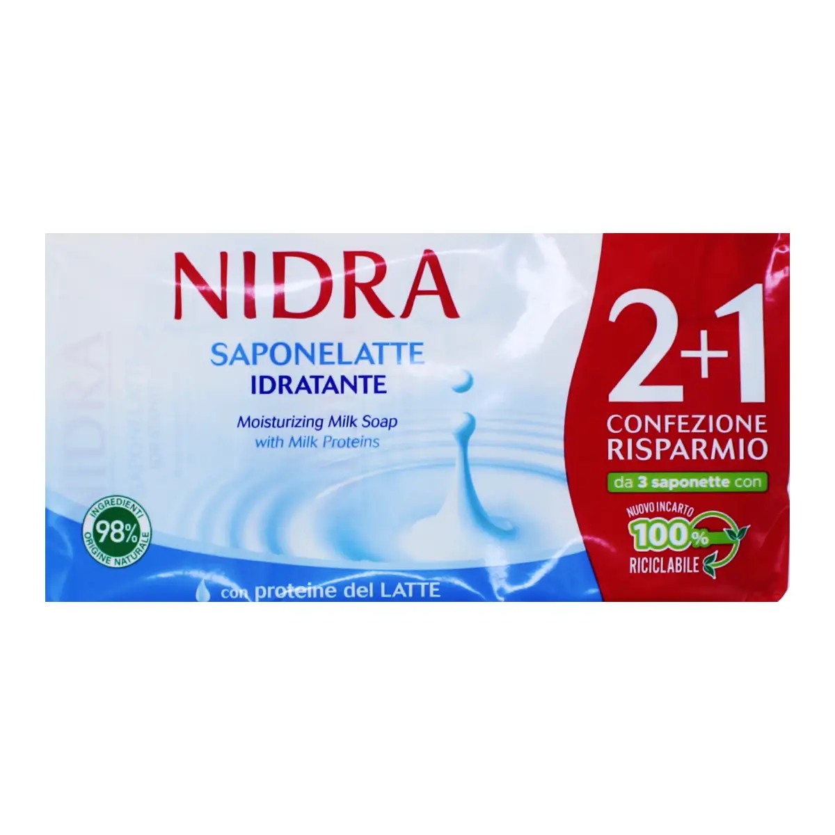 Soap "Nidra" 3*90g
