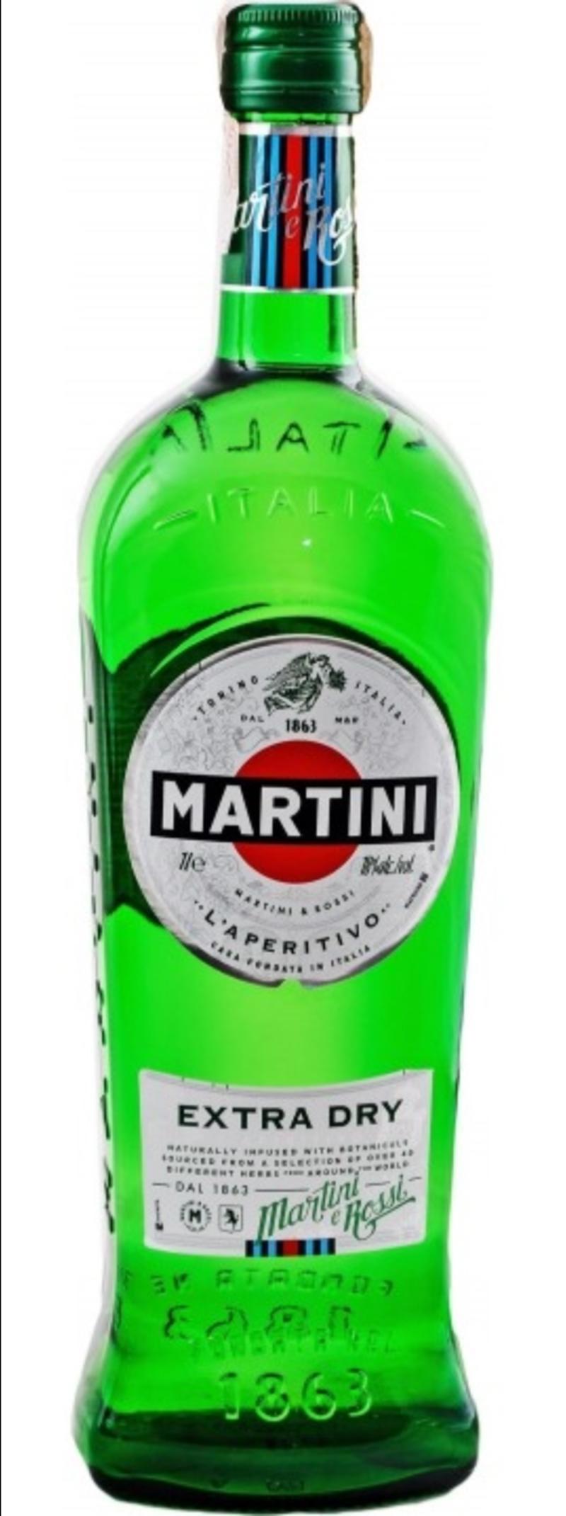 Vermouth Martini Extra Dry alc. 18% 1l