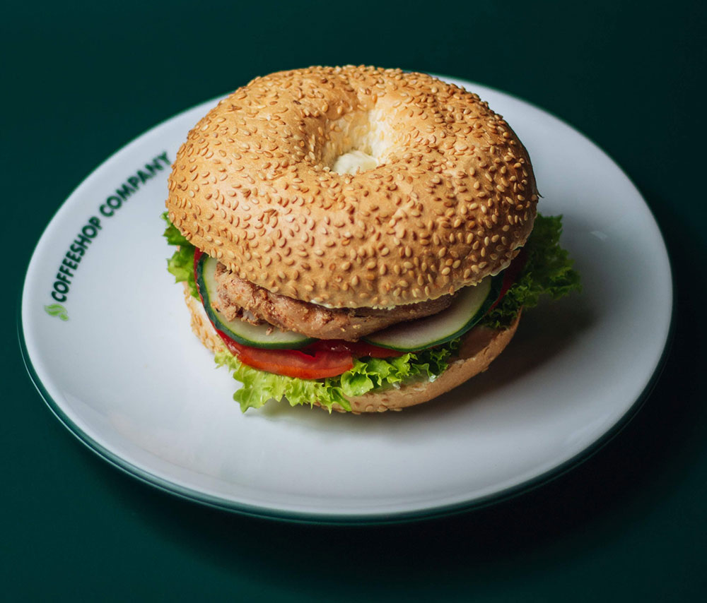 Caesar Bagel