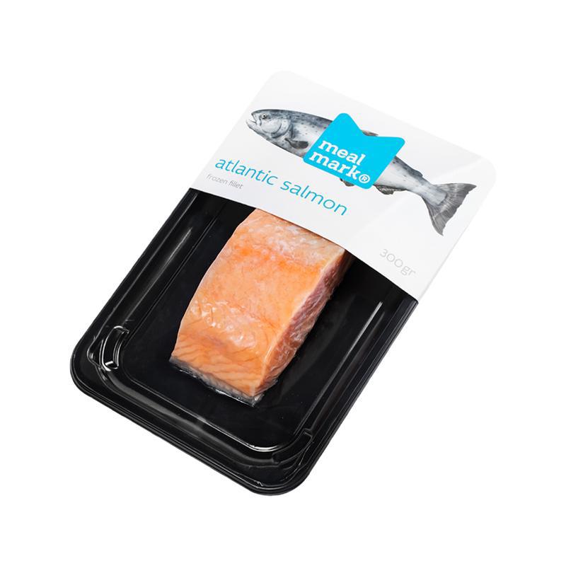 Frozen salmon fillet "Meal Mark" 300g