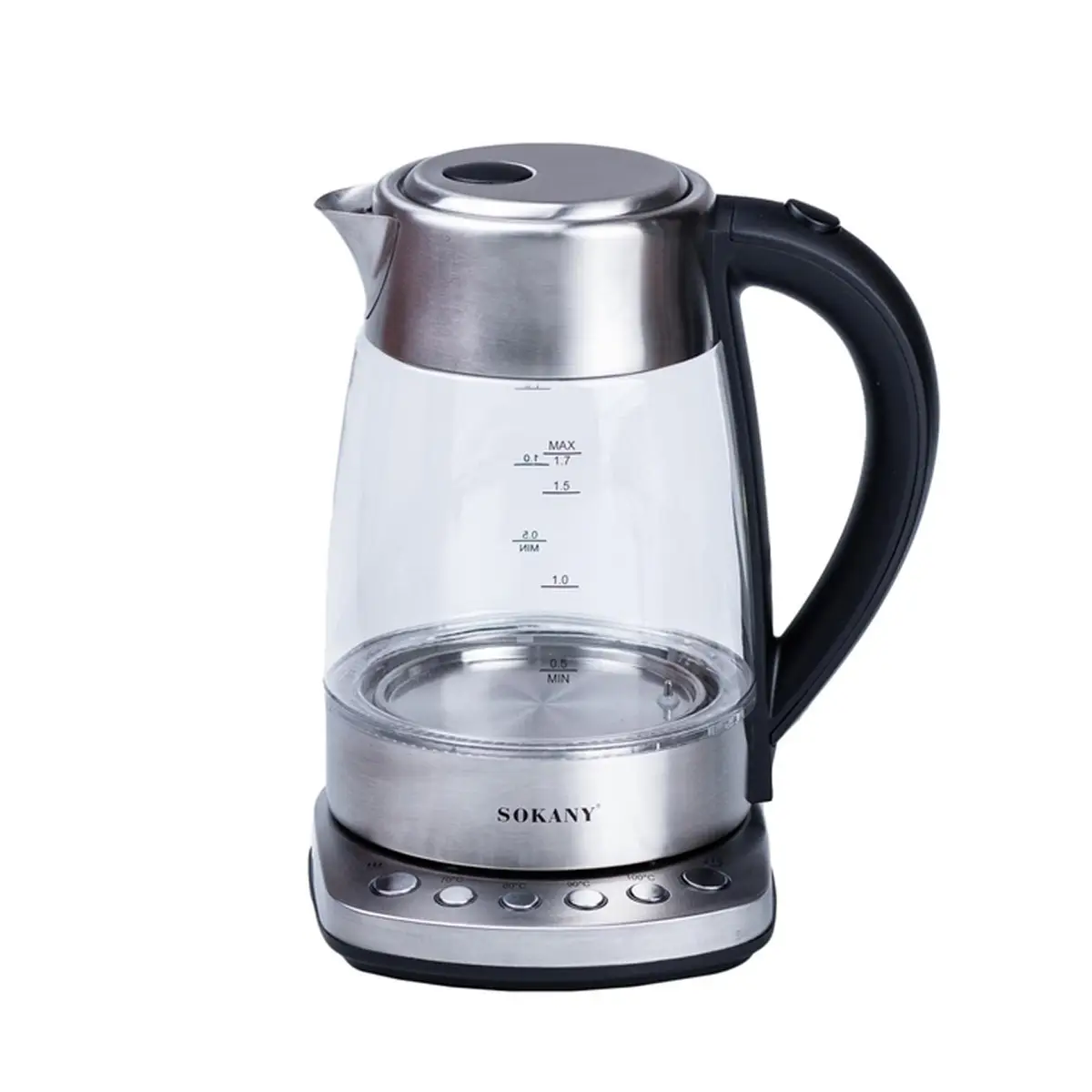 Թեյնիկ  Sokany Electric kettle 1.7L 2200W SK-09003
