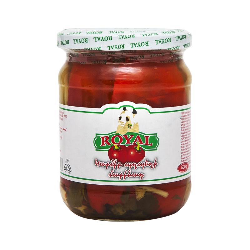 Red pepper "Royal" 500g