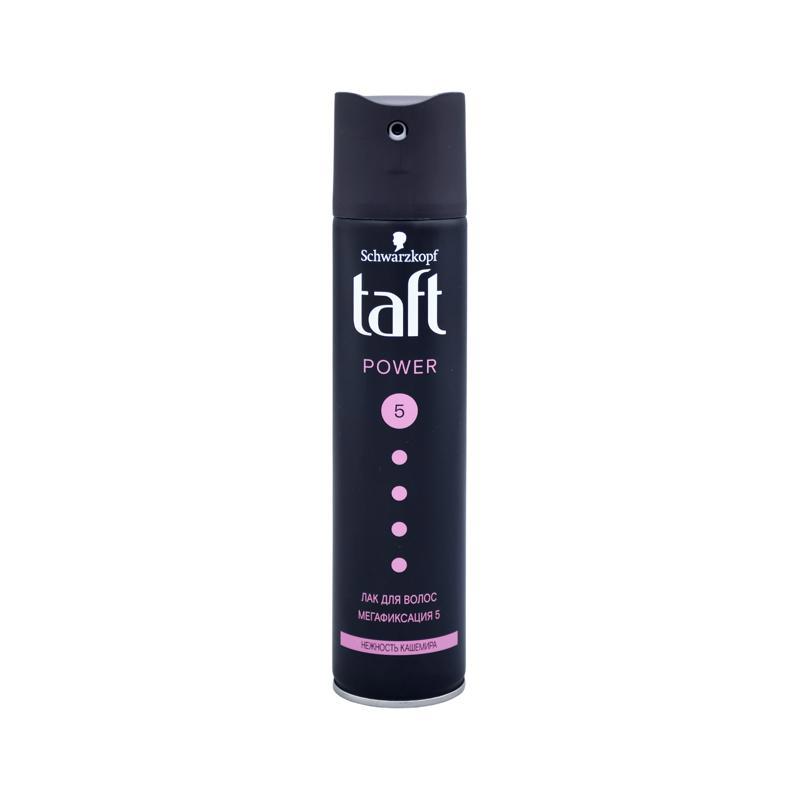 Hair fixation spray "Taft" Power, mega fixation №5 250ml