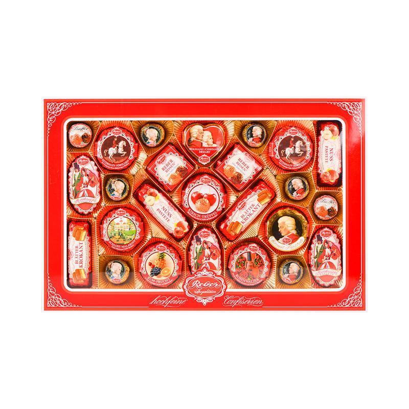 Chocolate box "Reber" Mozart 850g