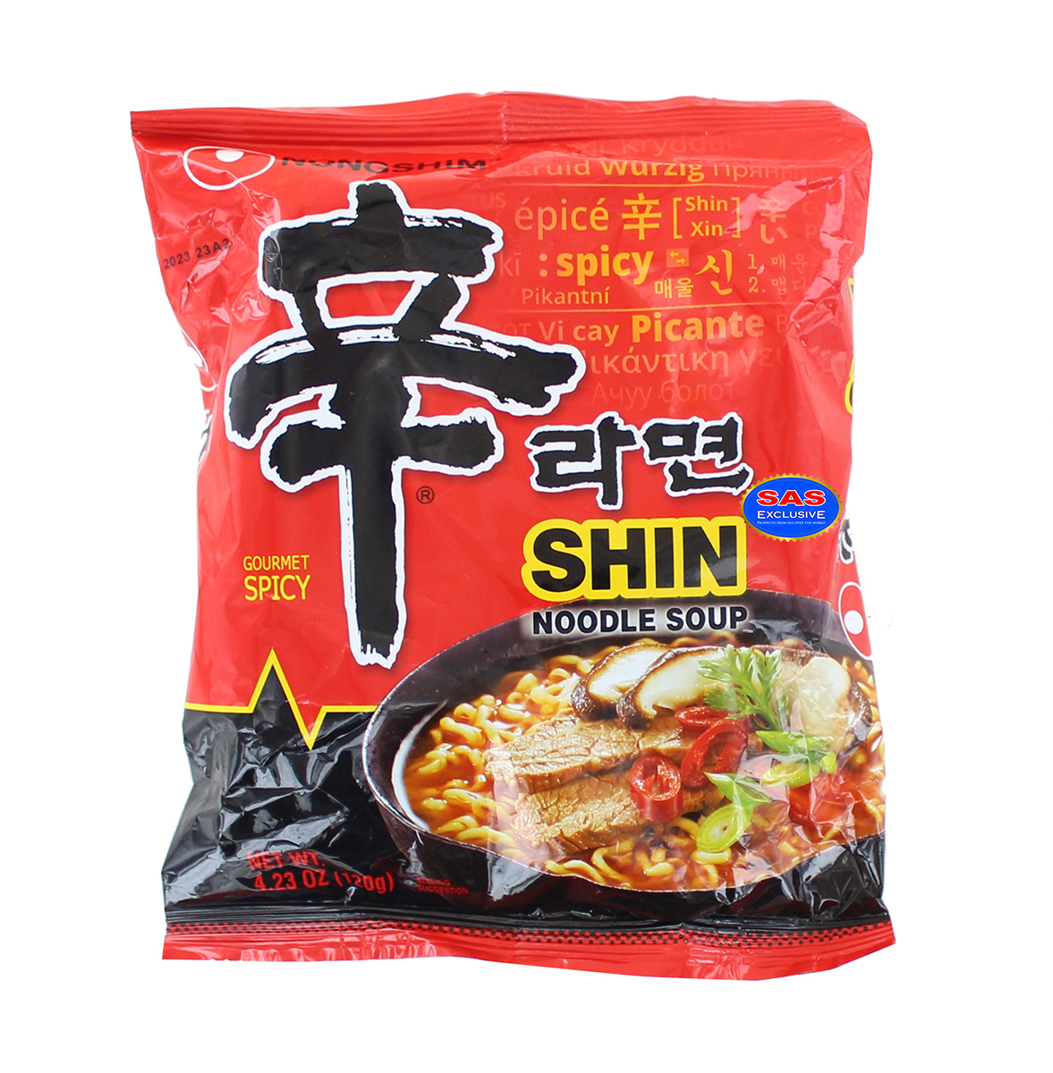 Noodles "Nongshim" 120g Spicy