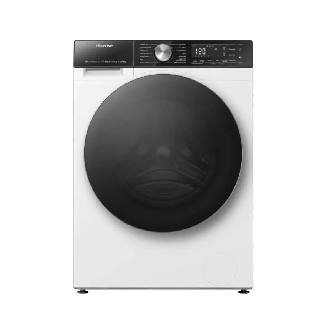 Լվացքի մեքենա և չորանոց Hisense WD5S1045BW 10.5 կգ