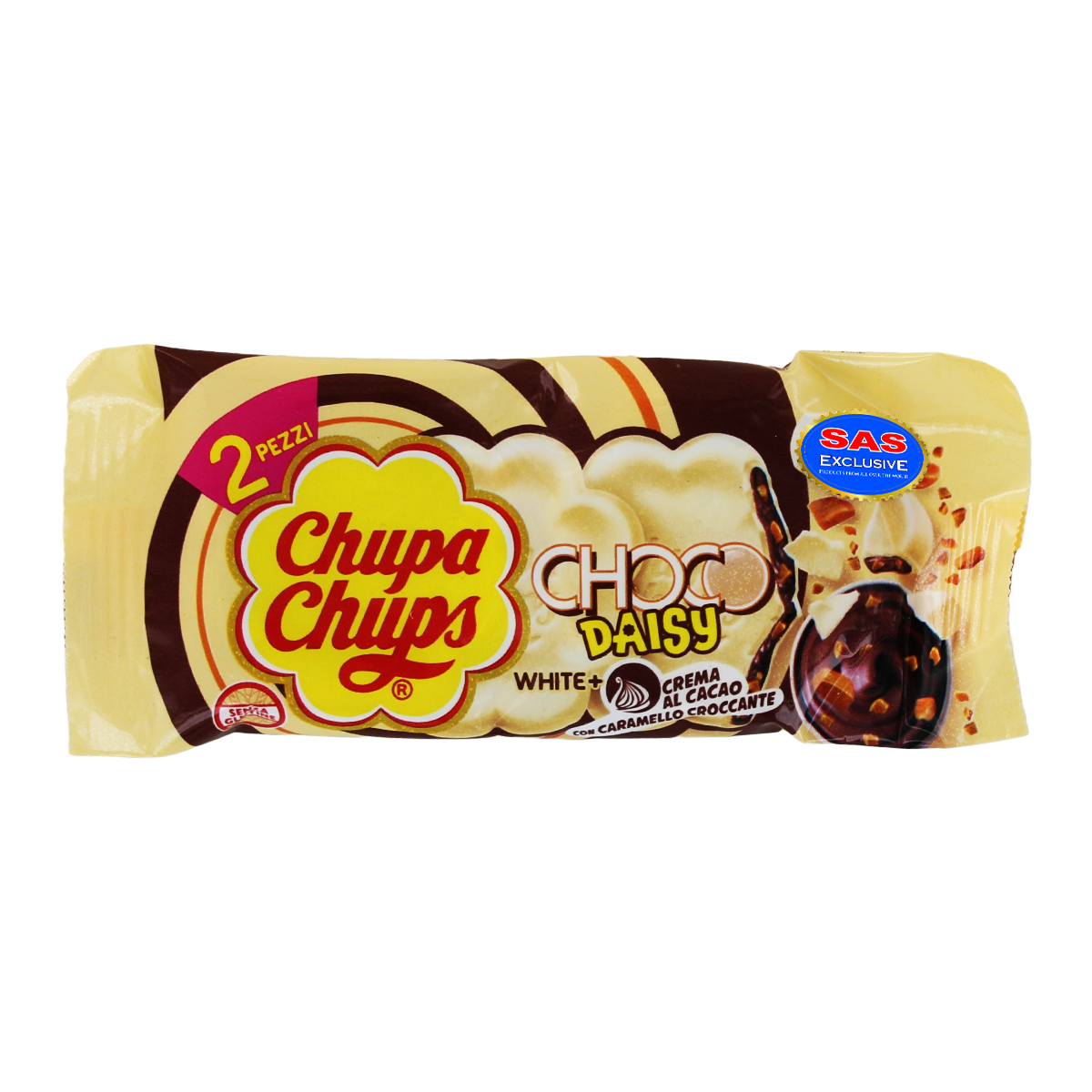 White chocolate bar "Chupa Chups" 32g