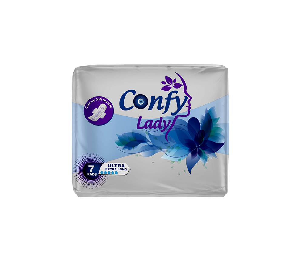 Միջադիր "ուլտրա-երկար" "Confy" 5 կաթիլ, 7 հատ
