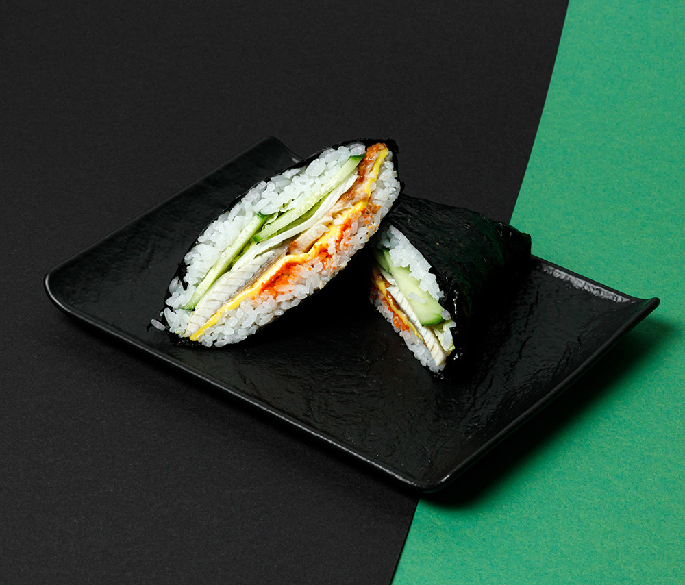 Սենդվիչ օձաձկով