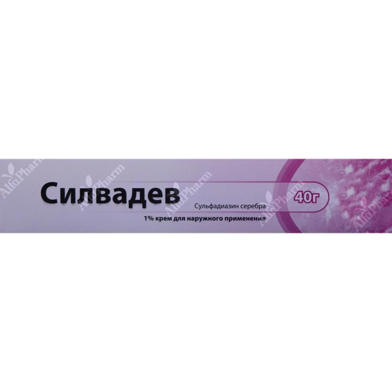Silvadev cream 1% 40g