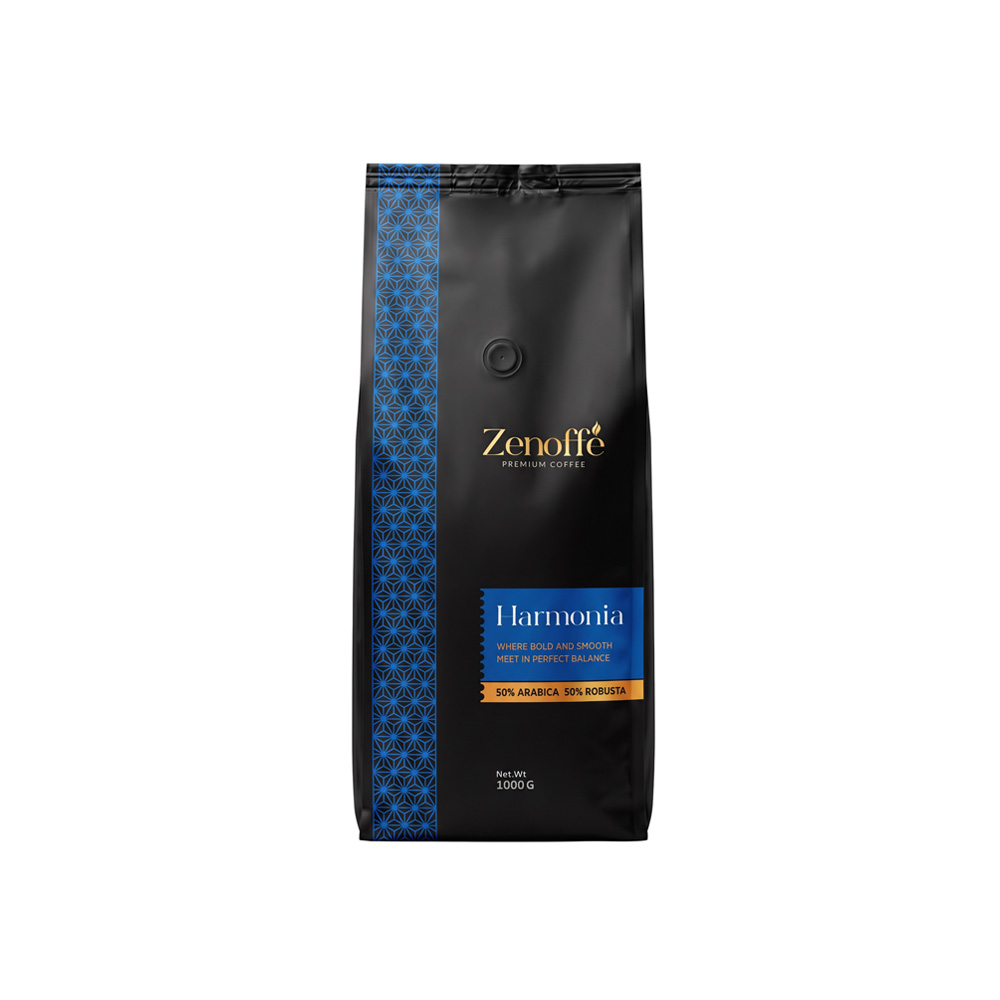 Whole bean coffee Harmonia 1kg