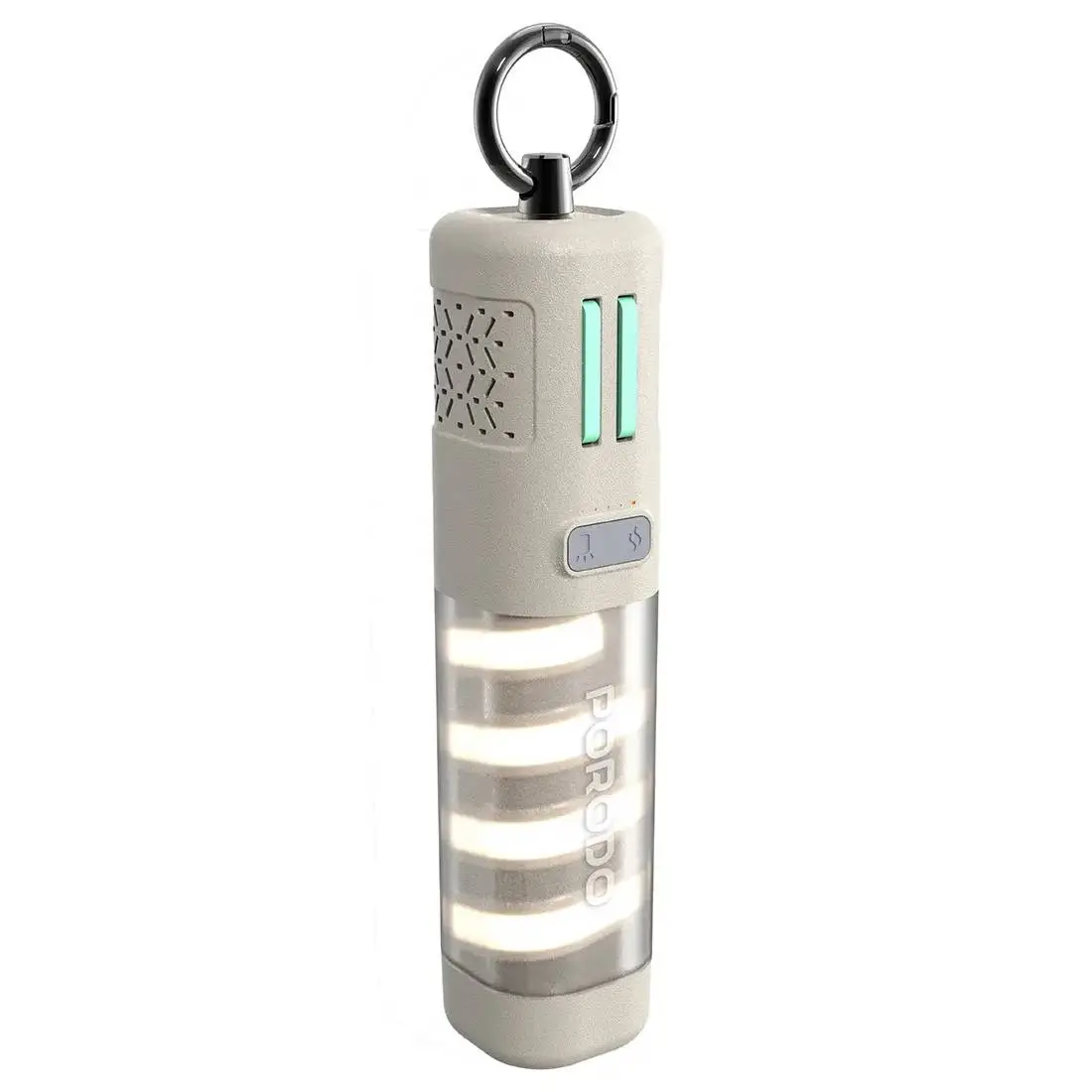 Արտաքին մարտկոց Porodo PowerBeam 5000mAh Flashlight PDNDC017KH