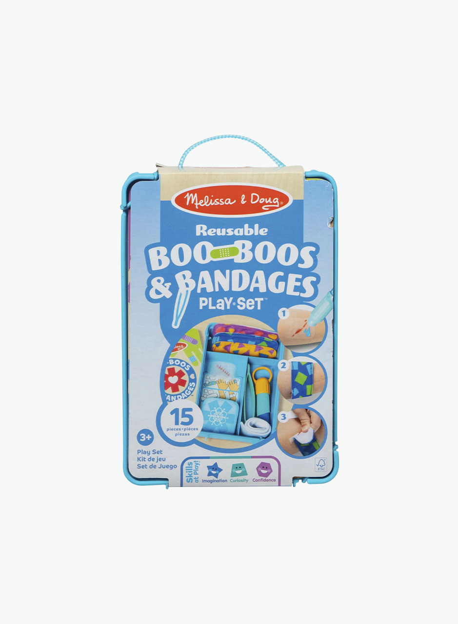 Spin Master Игровой набор Melissa&Doug "Первая медицинская помощь"