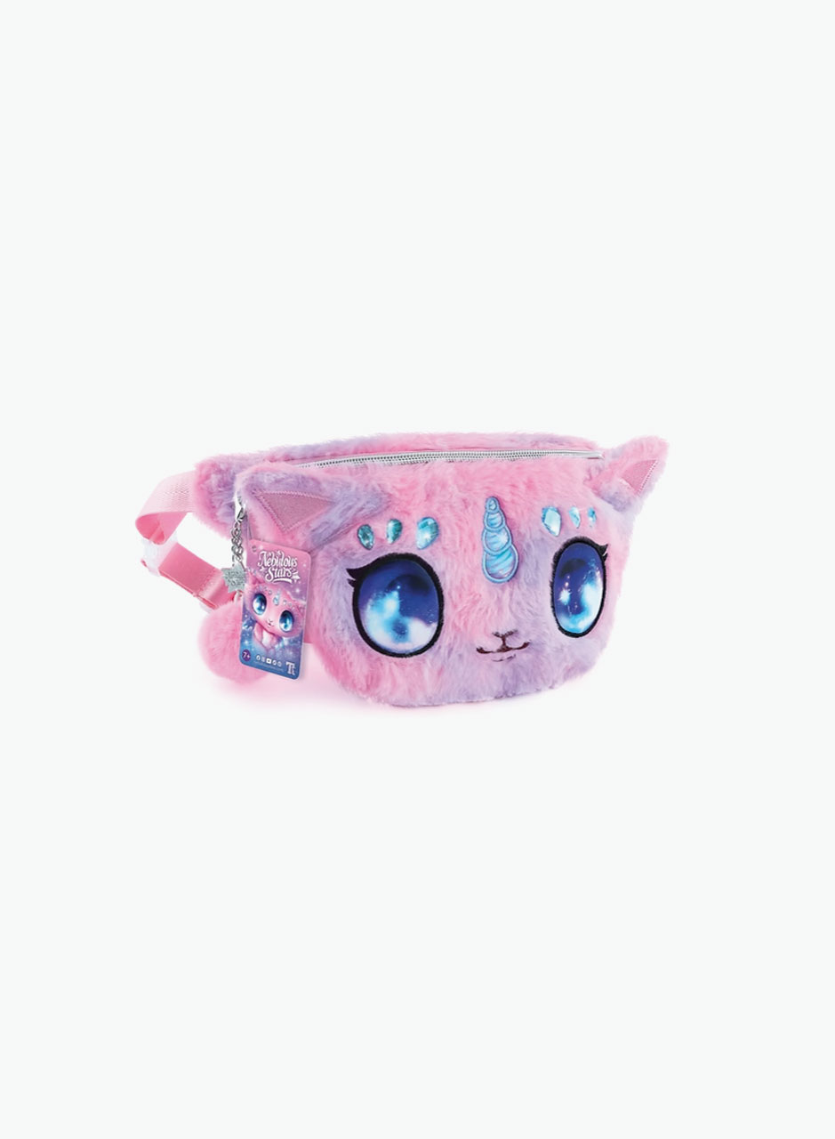 Nebulous Stars Plush waist bag