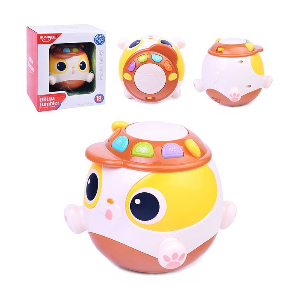 Музыкальная игрушка Неваляшка Собака Huanger
