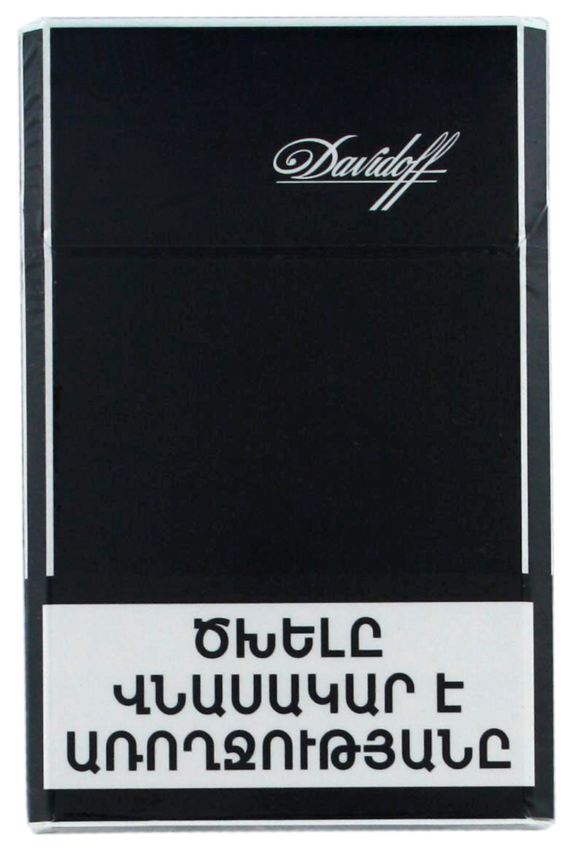 Cigarettes "Davidoff Refine Black" 