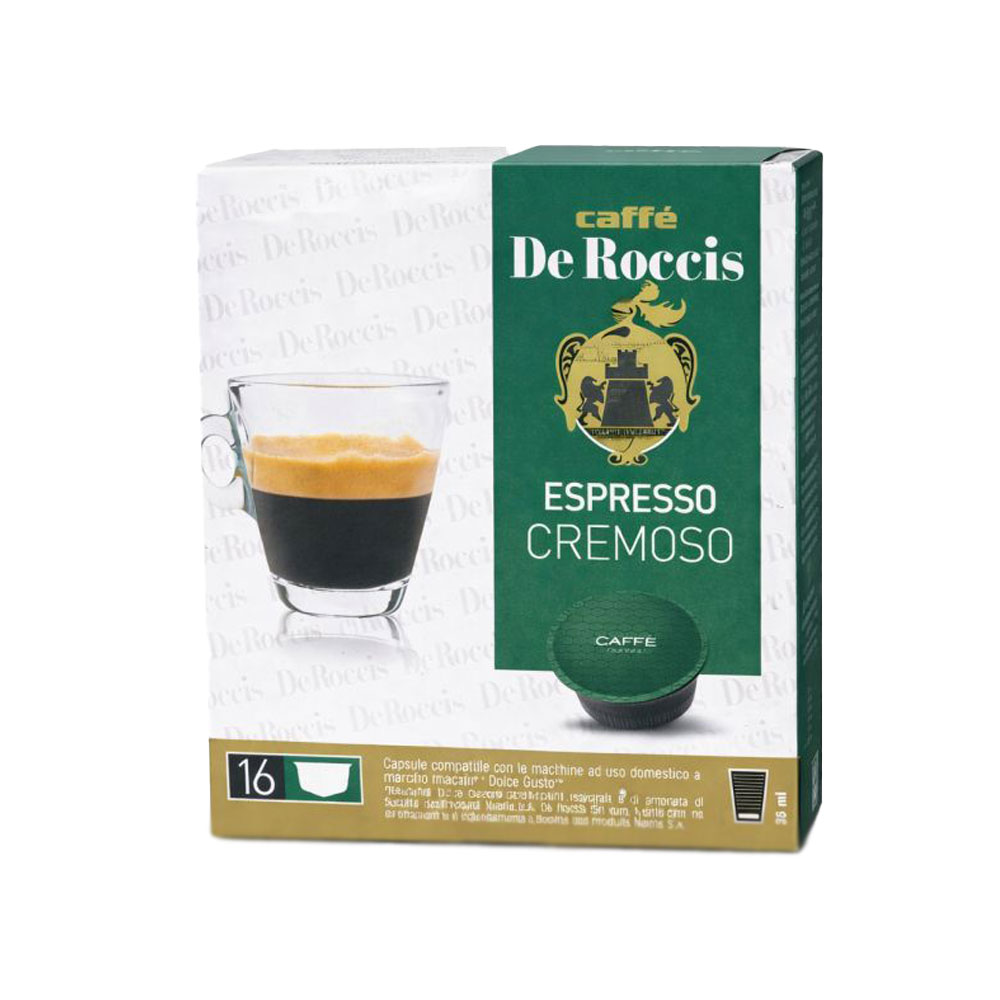 Capsule Dolce Gusto Cremoso 16 pcs