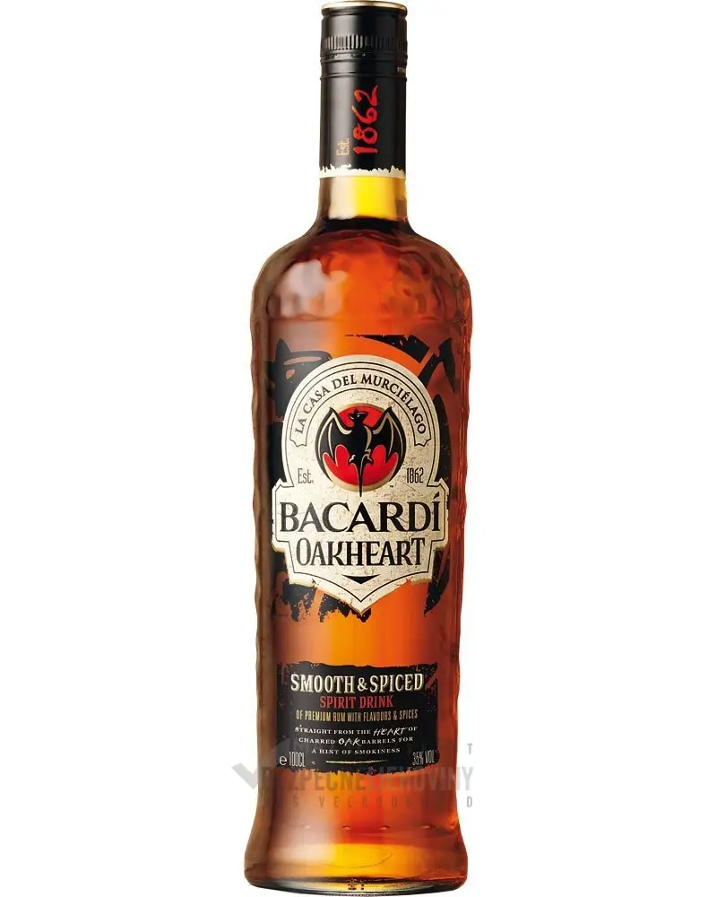 Ռոմ "Bacardi Spiced" 0.7լ