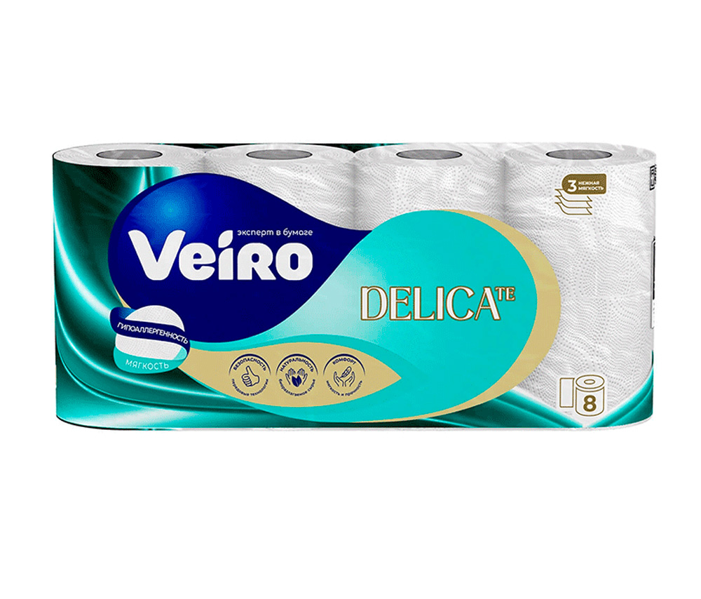 Զուգարանի թուղթ DELICA