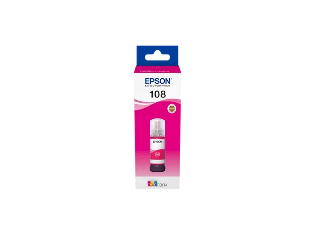 Թանաք Epson T108 Magenta